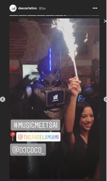 Deezer Music Meets AI story